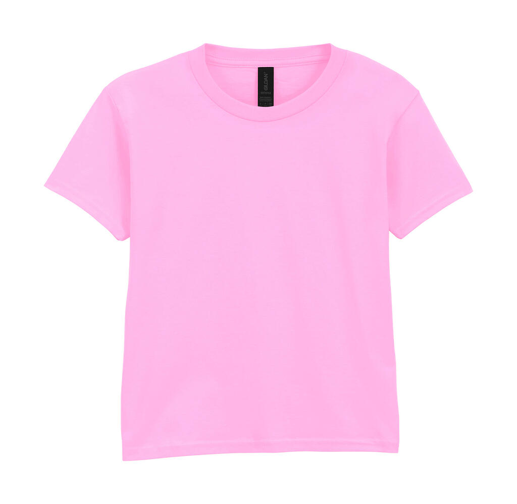 Softstyle® Jugend-T-Shirt - 20 - Hellrosa