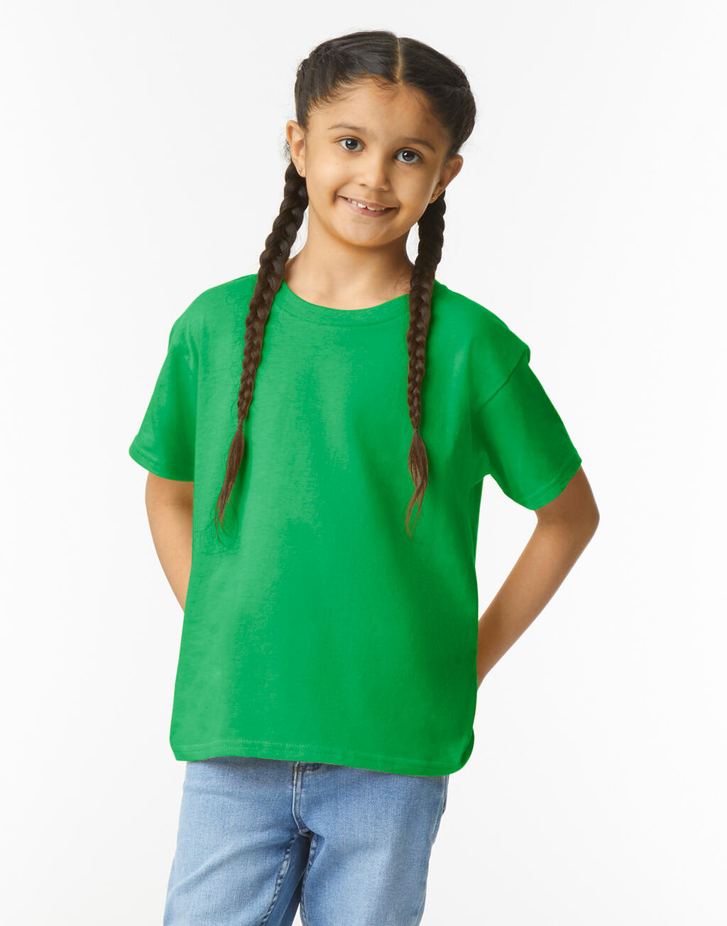Softstyle® Jugend-T-Shirt - 109 - Carolina Blue