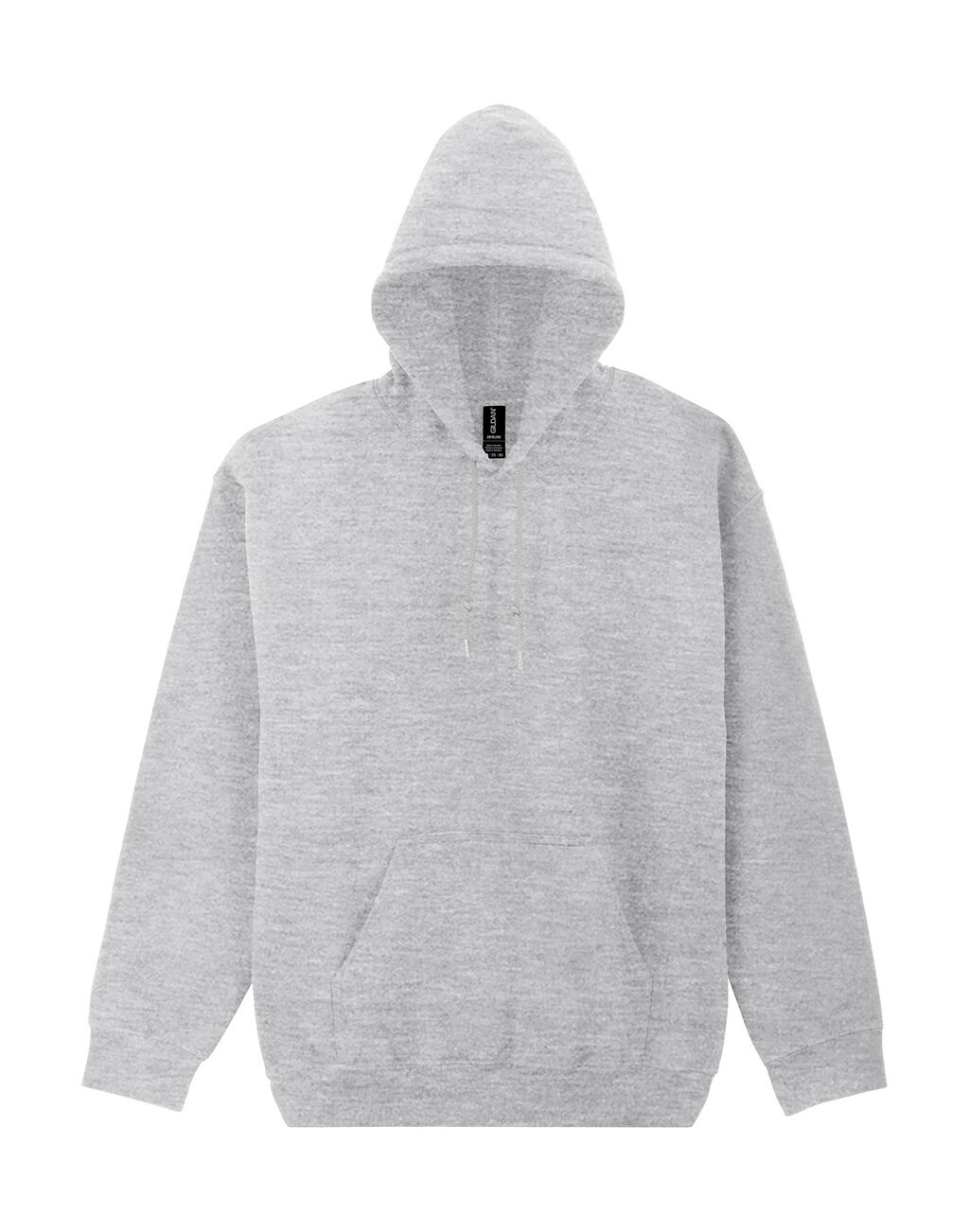 DryBlend Hoodie - 93 - Aschgrau (Heather)