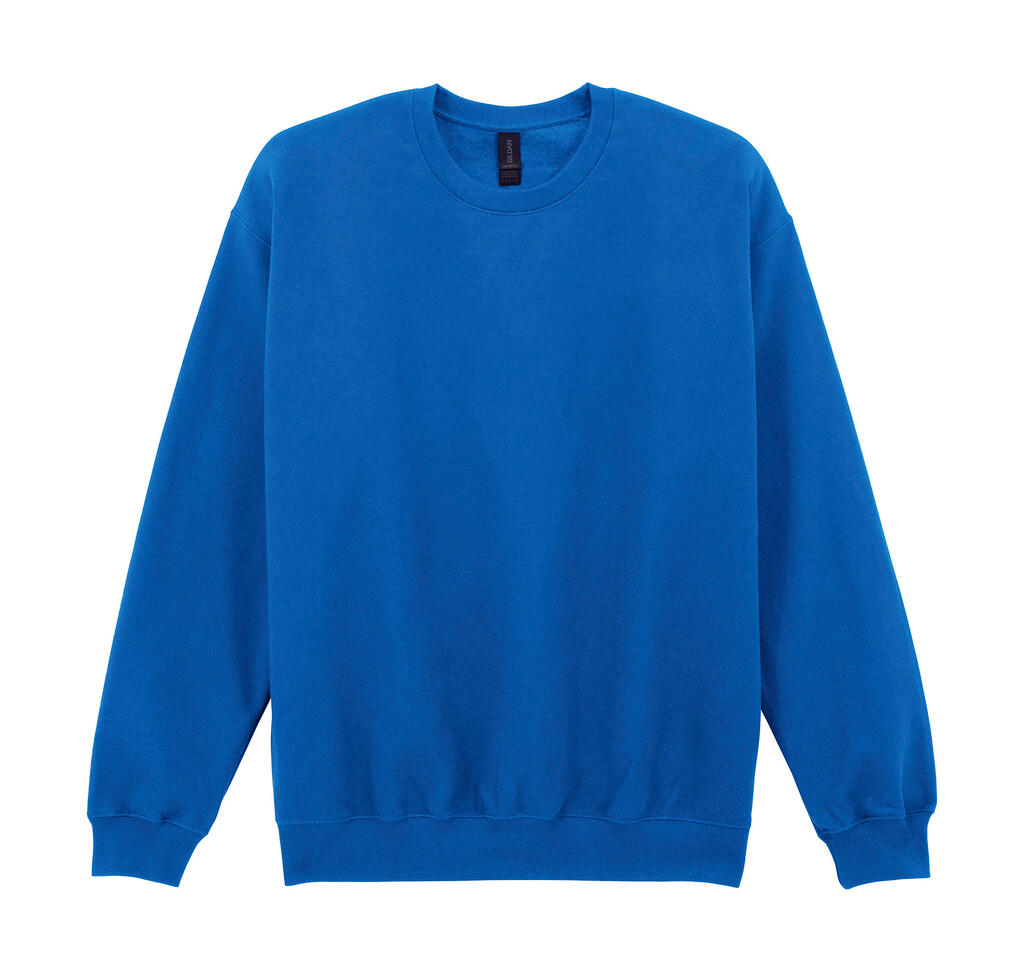 Softstyle® Mittelschweres Fleece-Sweatshirt für Erwachsene mit Rundhalsausschnitt - 51 - Royal