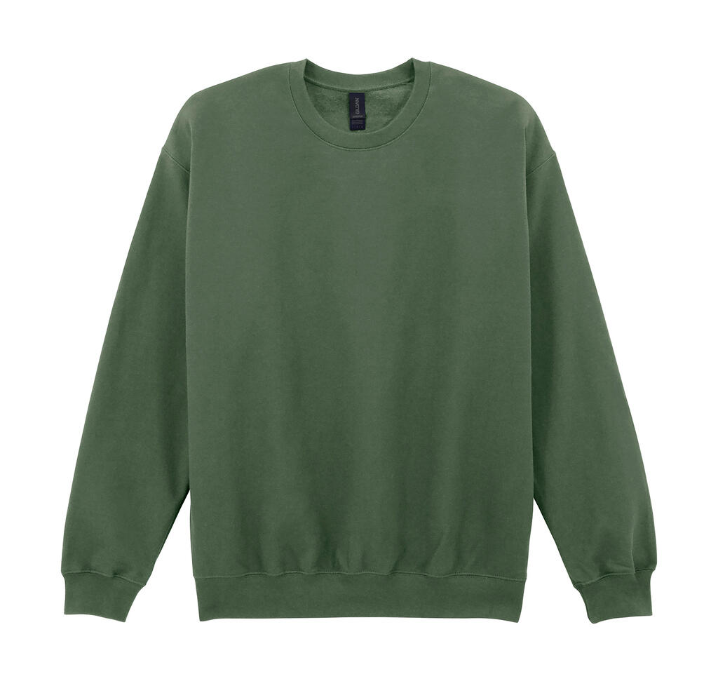 Softstyle® Mittelschweres Fleece-Sweatshirt für Erwachsene mit Rundhalsausschnitt - 106 - 106 – Militärgrün
