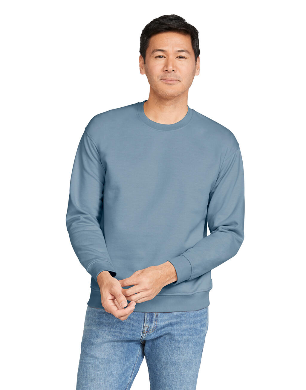 Softstyle® Mittelschweres Fleece-Sweatshirt für Erwachsene mit Rundhalsausschnitt