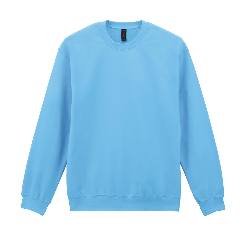 Softstyle® Mittelschweres Fleece-Sweatshirt für Erwachsene mit Rundhalsausschnitt - 187 - Sky