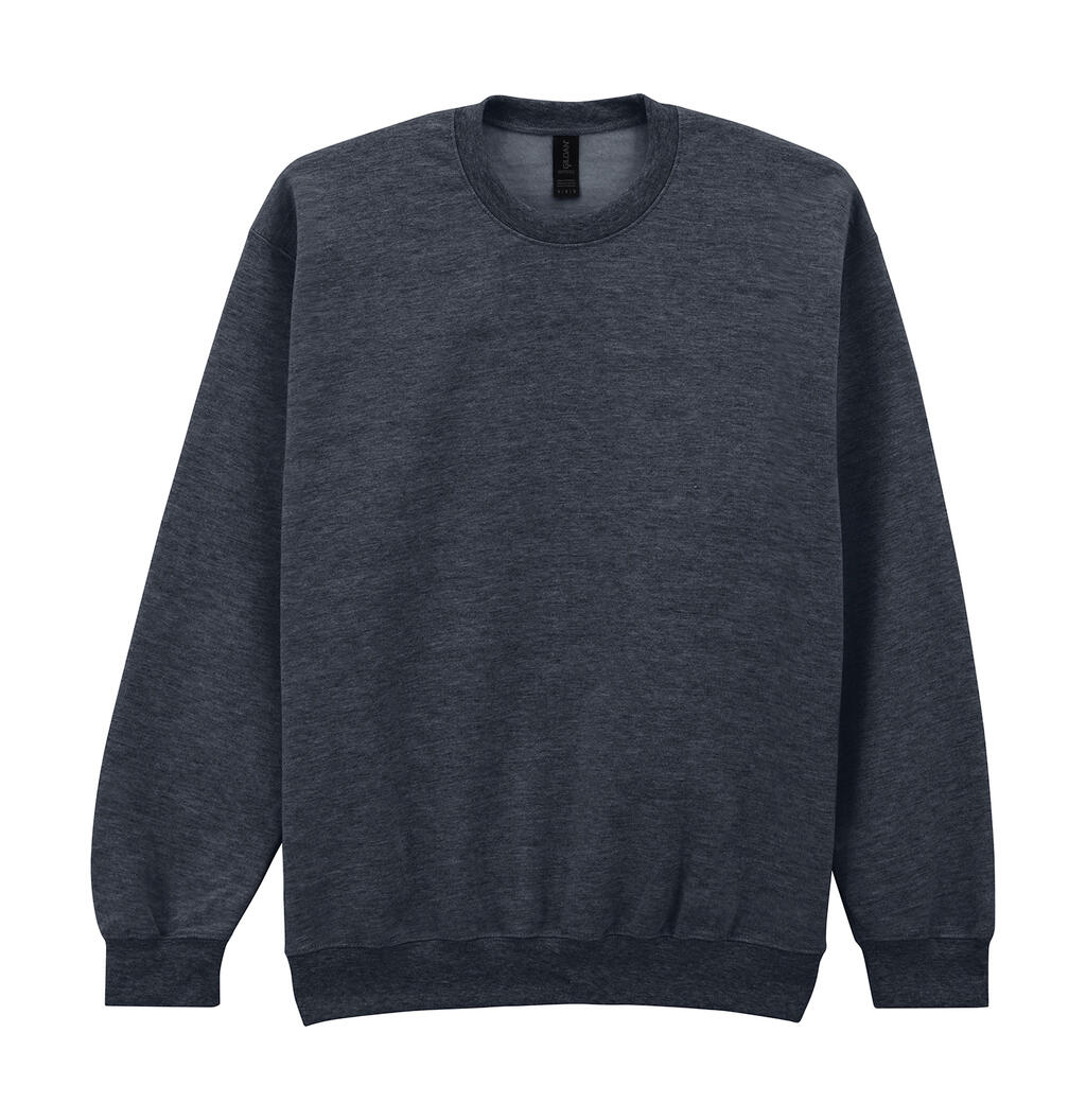 Softstyle® Mittelschweres Fleece-Sweatshirt für Erwachsene mit Rundhalsausschnitt - 108 - Dunkelgrau