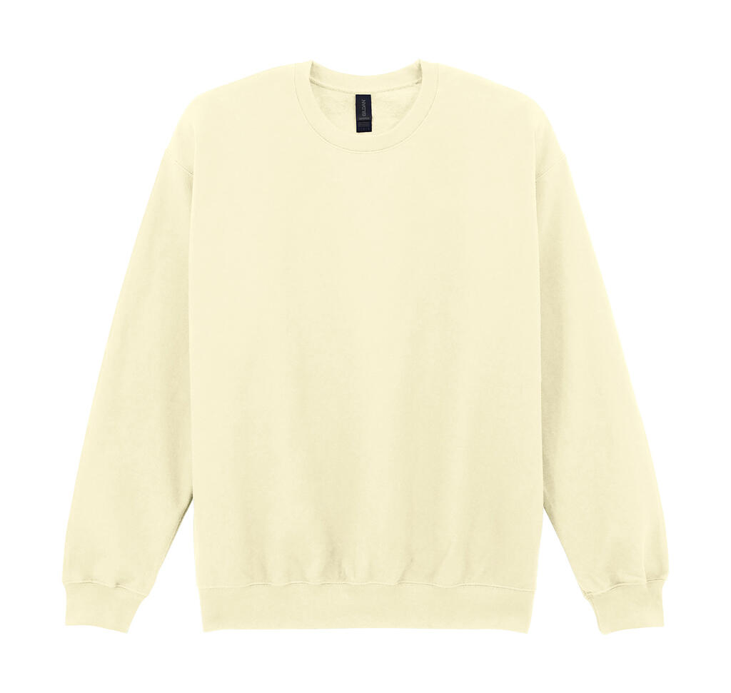 Softstyle® Mittelschweres Fleece-Sweatshirt für Erwachsene mit Rundhalsausschnitt - 4DG - 4DG – Off-White