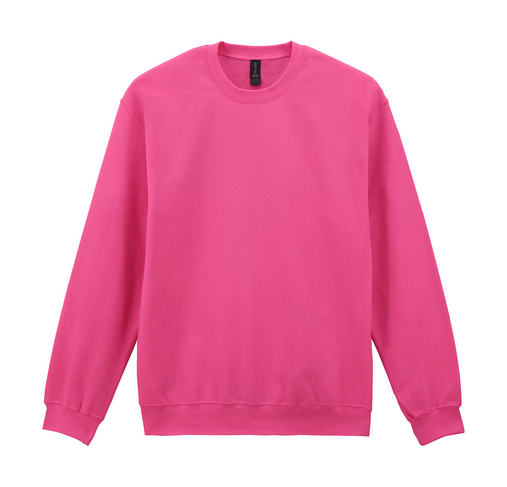 Softstyle® Mittelschweres Fleece-Sweatshirt für Erwachsene mit Rundhalsausschnitt - D9G - Pinke Limonade