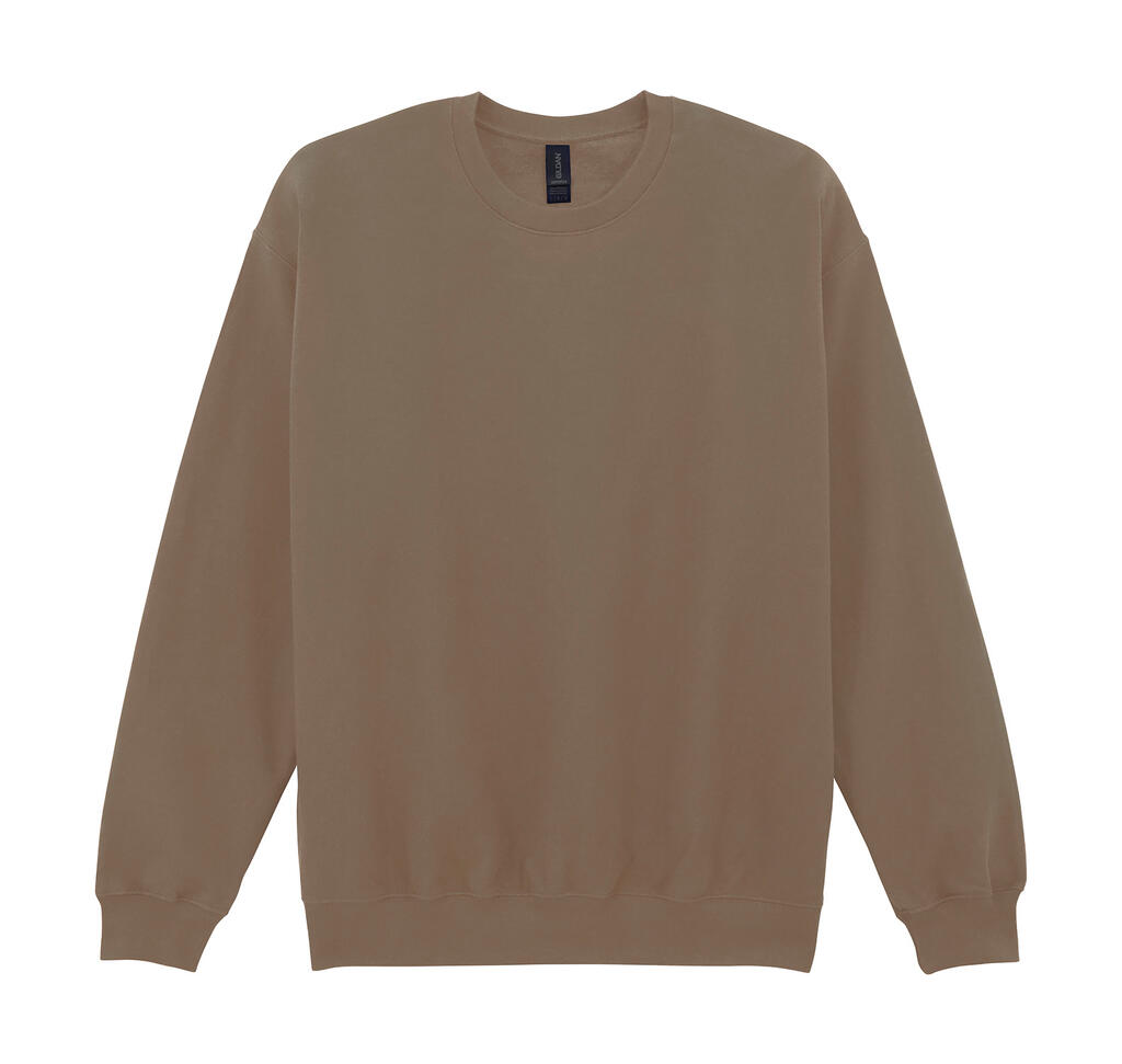Softstyle® Mittelschweres Fleece-Sweatshirt für Erwachsene mit Rundhalsausschnitt - 266 - Brown Savannah