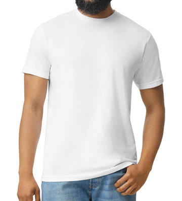 Softstyle CVC T-Shirt für Erwachsene - 30 - Weiß