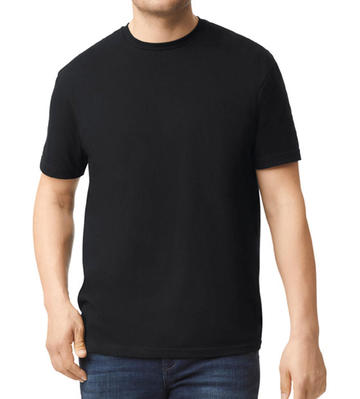 Softstyle CVC T-Shirt für Erwachsene - 3G9 - 3G9 – Tiefschwarz