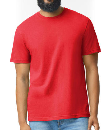 Softstyle CVC T-Shirt für Erwachsene - 2G7 - Roter Nebel