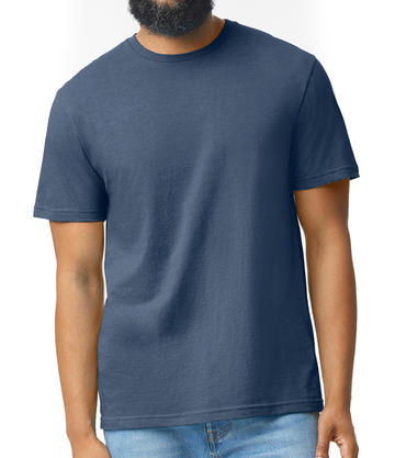 Softstyle CVC T-Shirt für Erwachsene - 3G3 - Marineblauer Nebel