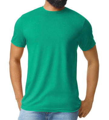 Softstyle CVC T-Shirt für Erwachsene - D2G - Kelly Mist