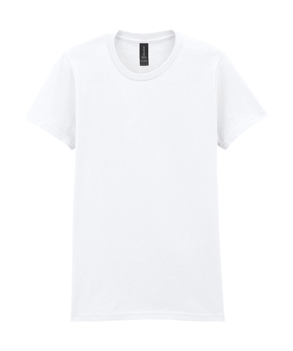Softstyle® mittelschweres Damen-T-Shirt - 30 - Weiß