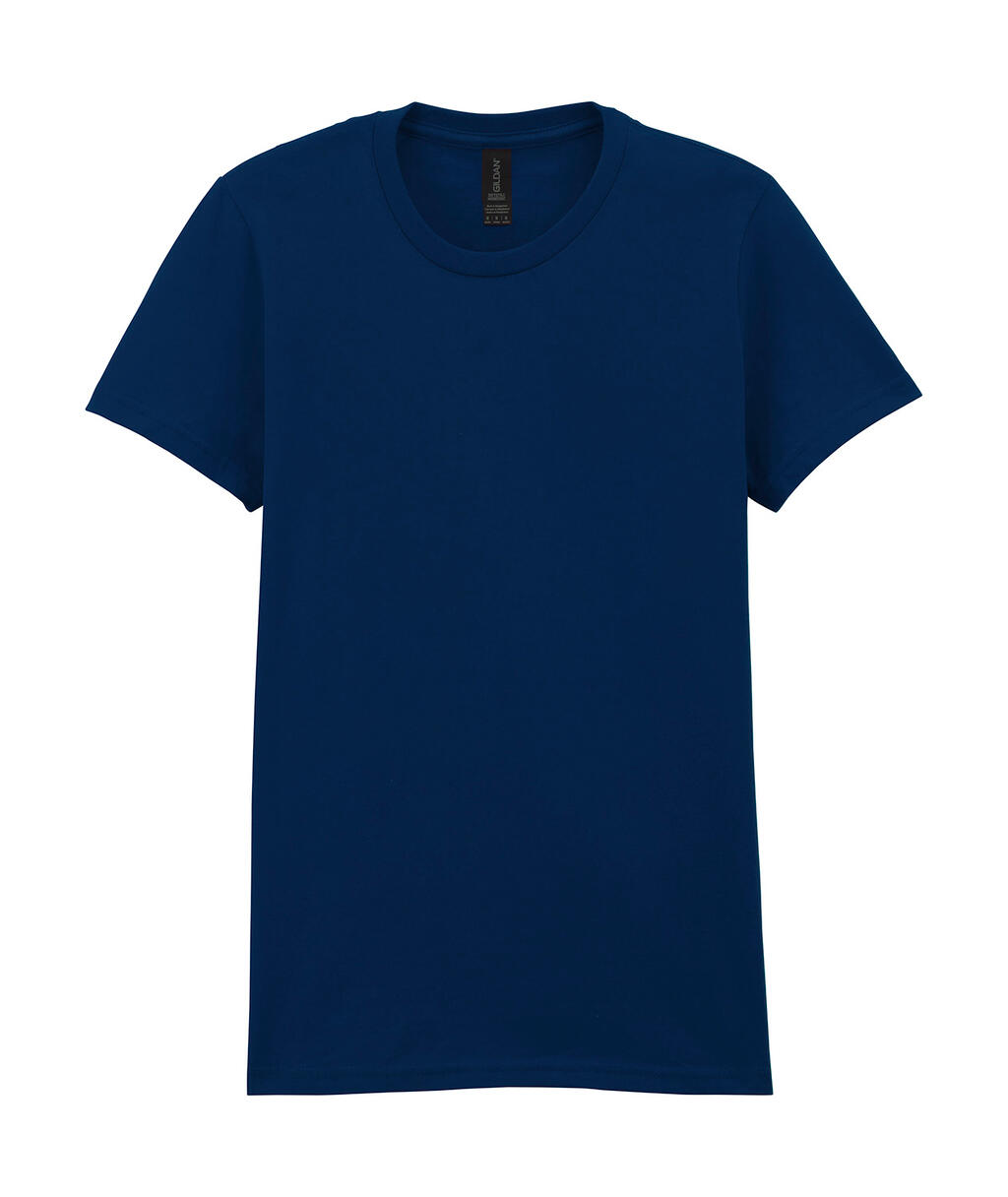 Softstyle® mittelschweres Damen-T-Shirt - 32 - Marine