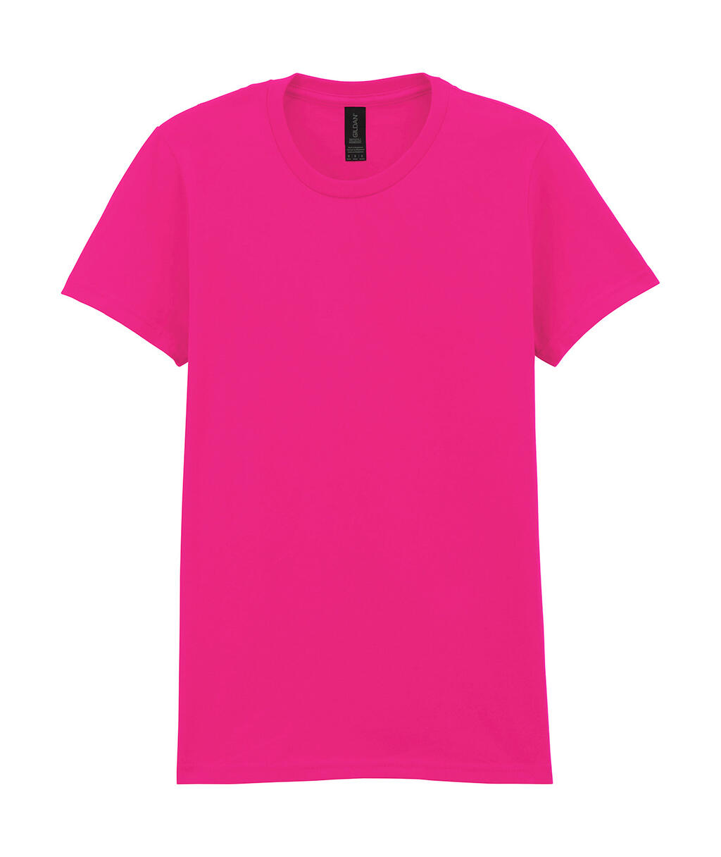 Softstyle® mittelschweres Damen-T-Shirt - 10 - Heliconia