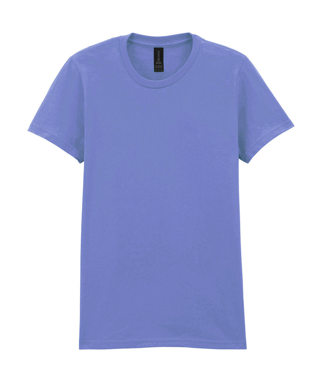 Softstyle® mittelschweres Damen-T-Shirt - 87 - Violet