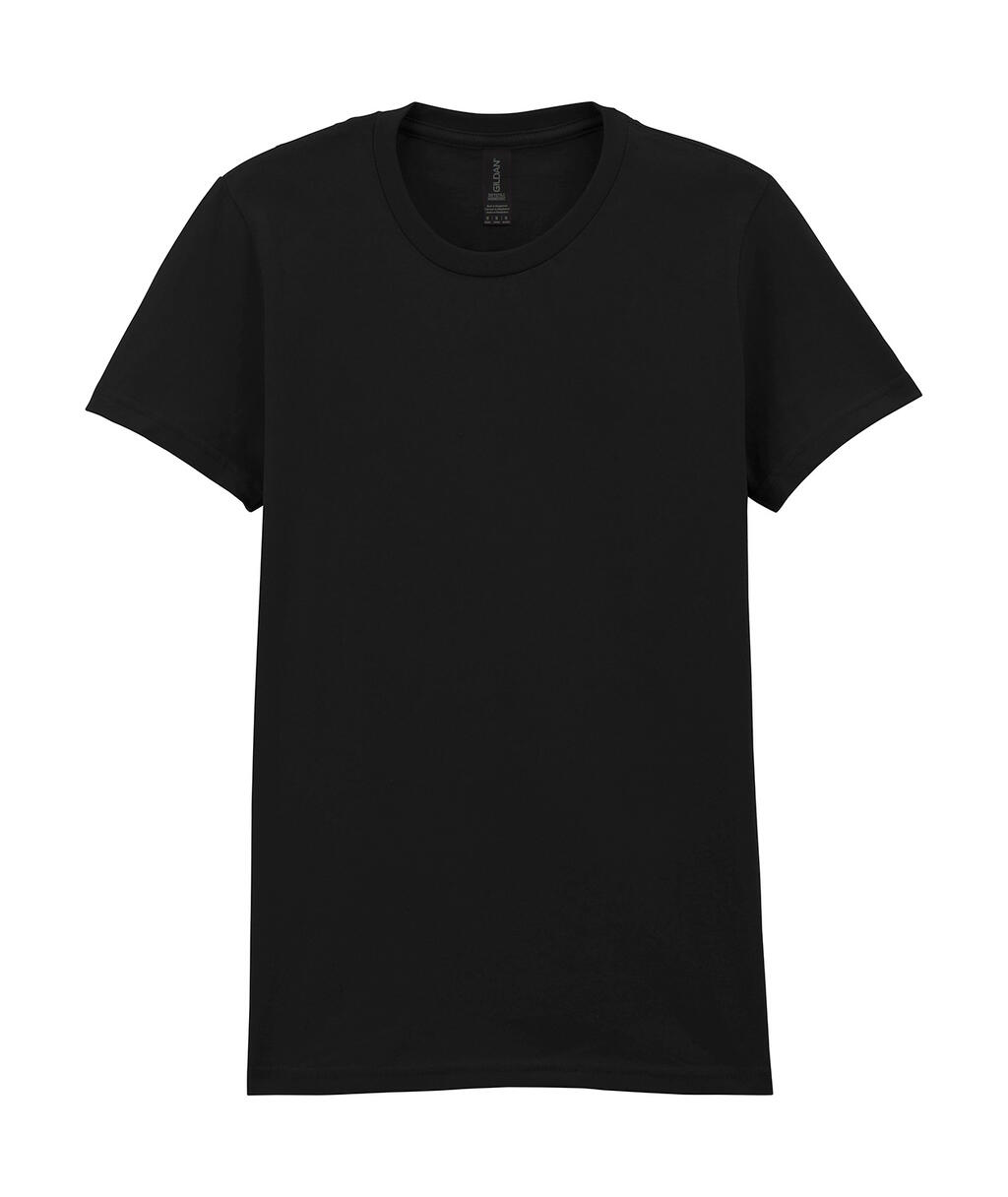 Softstyle® mittelschweres Damen-T-Shirt - 3G9 - 3G9 – Tiefschwarz
