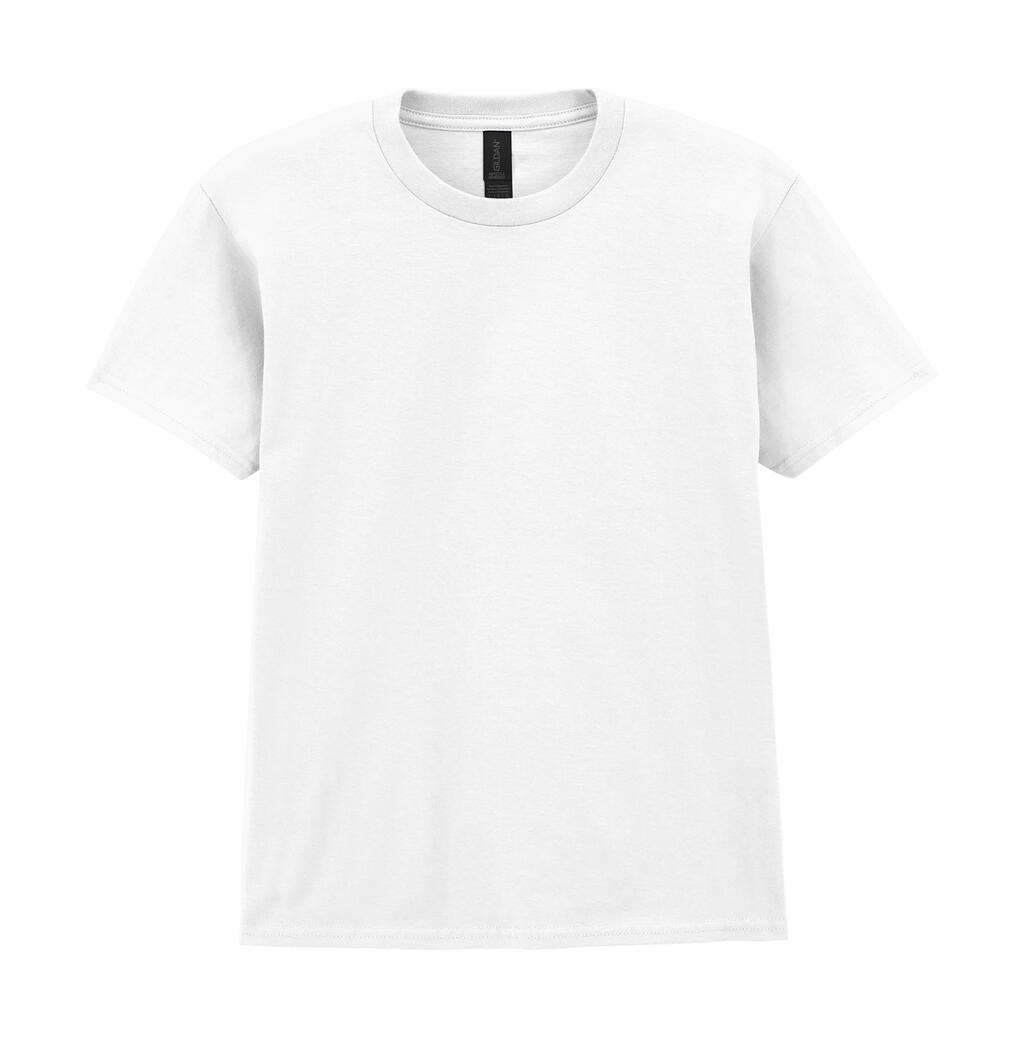 Softstyle® Mittelschweres Jugend-T-Shirt - 30 - Weiß