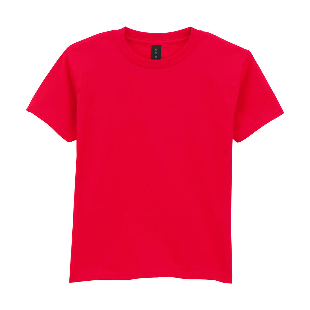Softstyle® Mittelschweres Jugend-T-Shirt - 40 - Rot