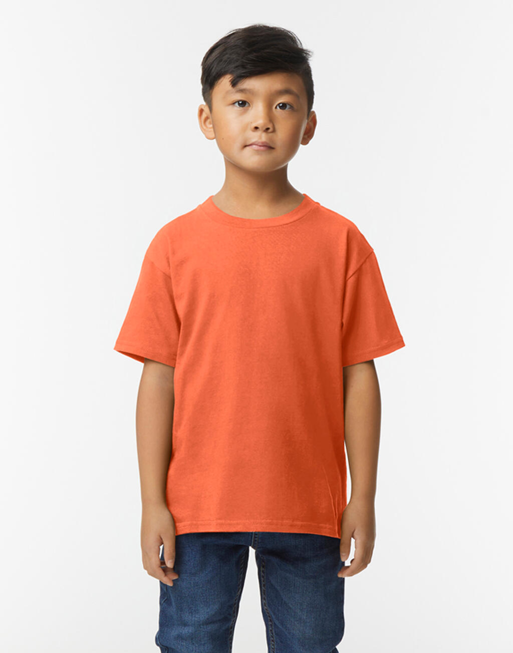 Softstyle® Mittelschweres Jugend-T-Shirt