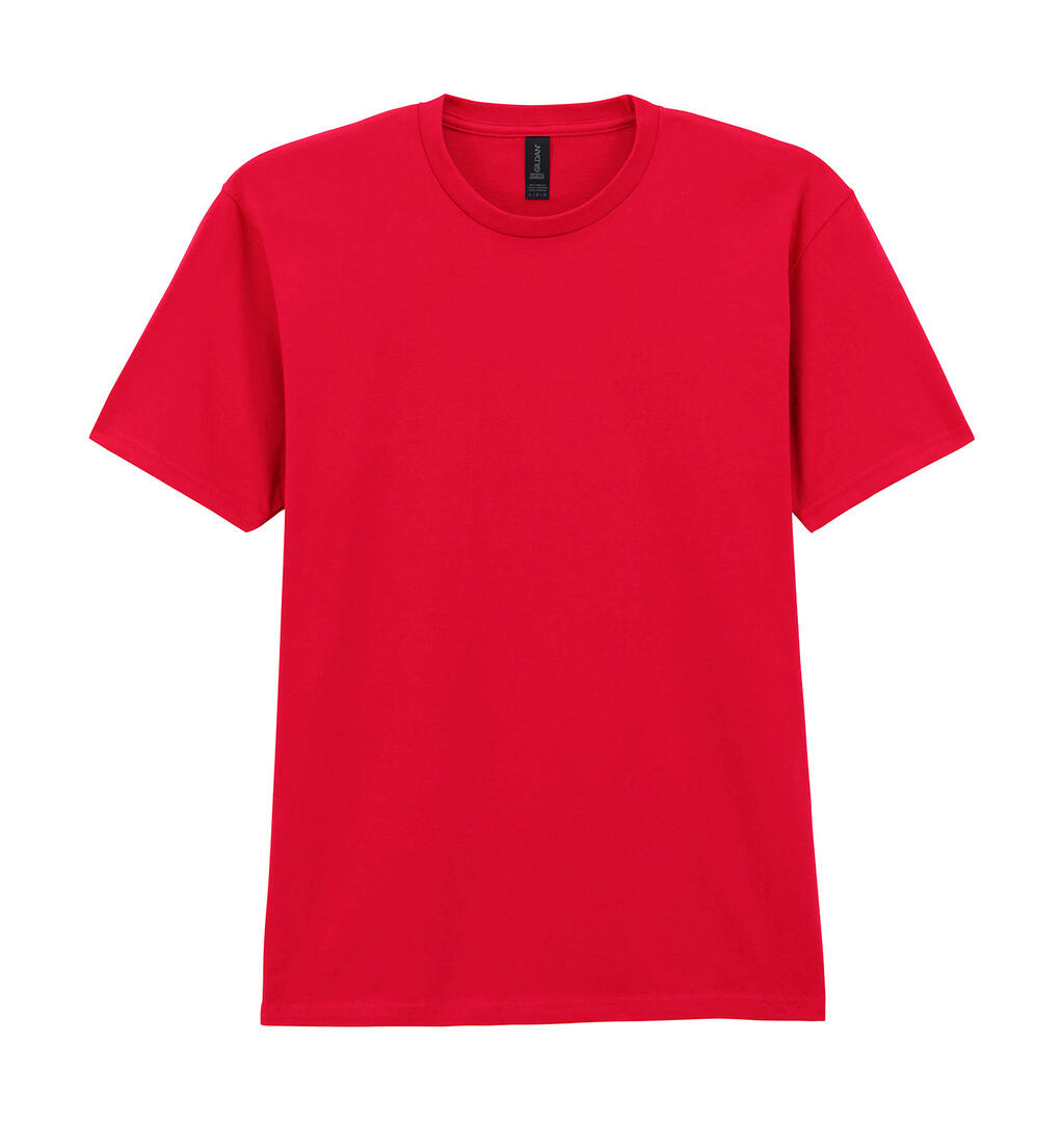 Softstyle® Mittelschweres Erwachsenen-T-Shirt - 40 - Rot