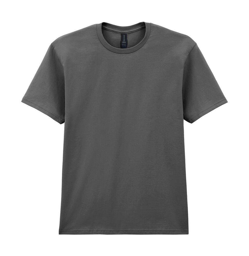 Softstyle® Mittelschweres Erwachsenen-T-Shirt - 42 - Holzkohle