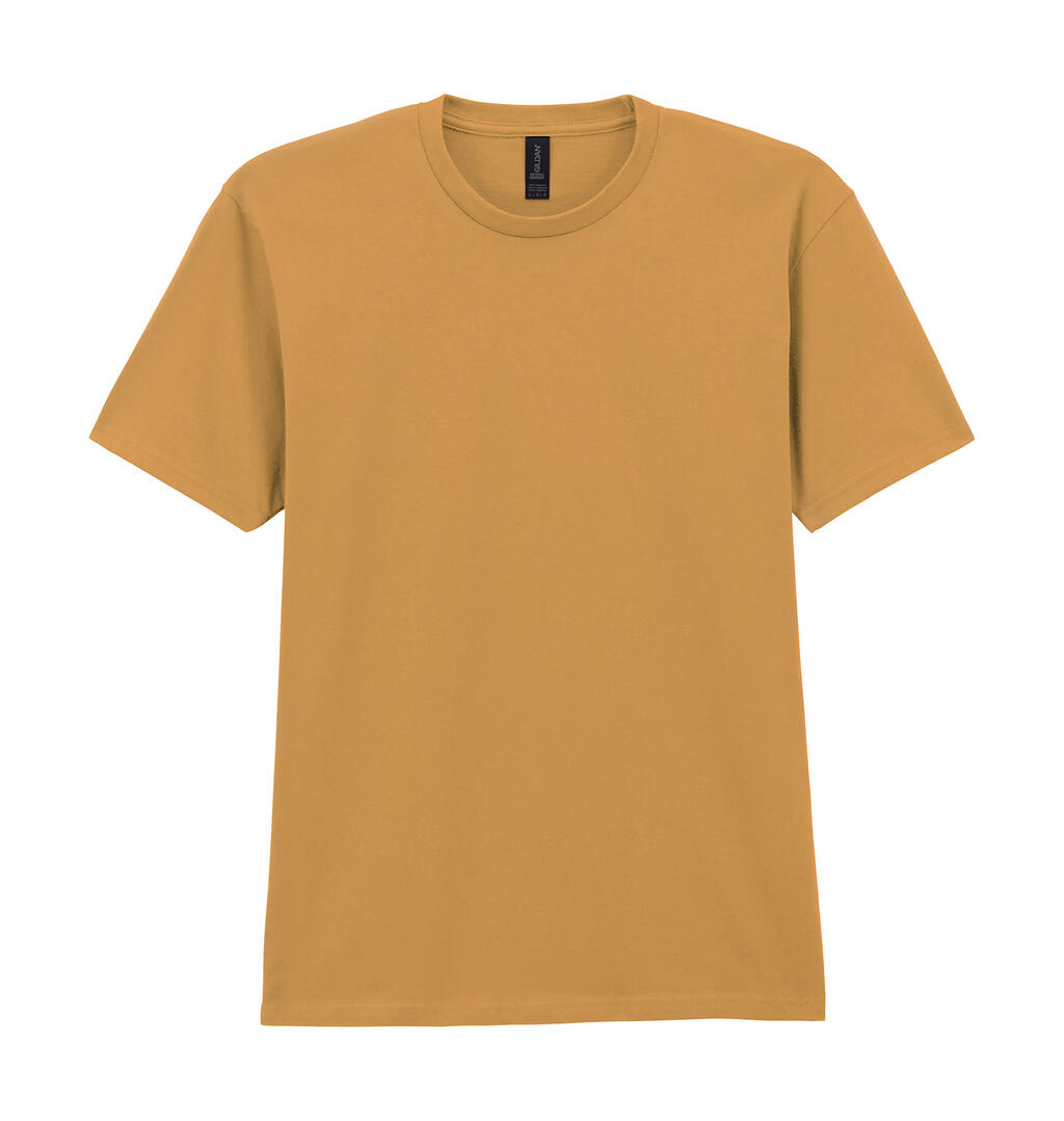 Softstyle® Mittelschweres Erwachsenen-T-Shirt - 6GG - Senf