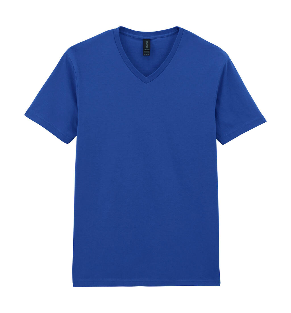 Softstyle® T-Shirt für Erwachsene mit V-Ausschnitt - 51 - Royal