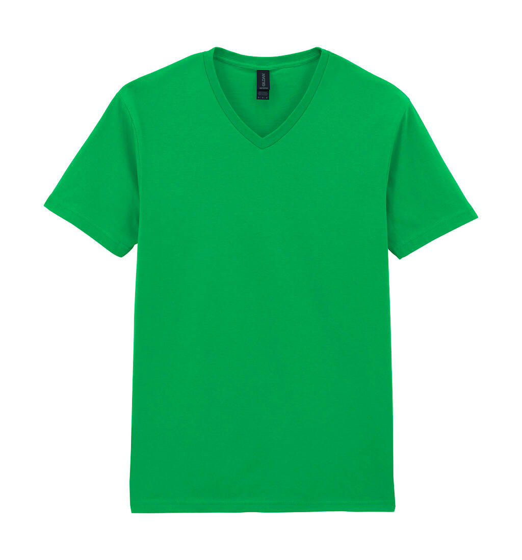 Softstyle® T-Shirt für Erwachsene mit V-Ausschnitt - 167 - Irish Green