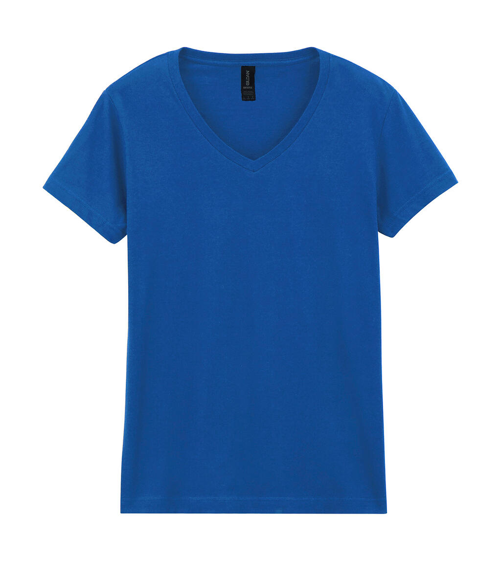 Softstyle® Damen-T-Shirt mit V-Ausschnitt - 51 - Royal
