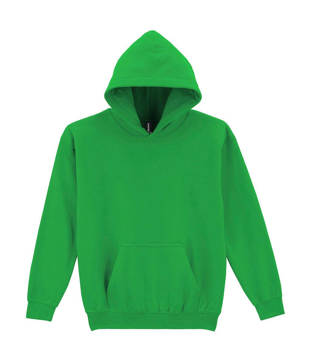 Kapuzenpullover für Kinder und Jugendliche aus schwerem Mischgewebe - 167 - Irish Green