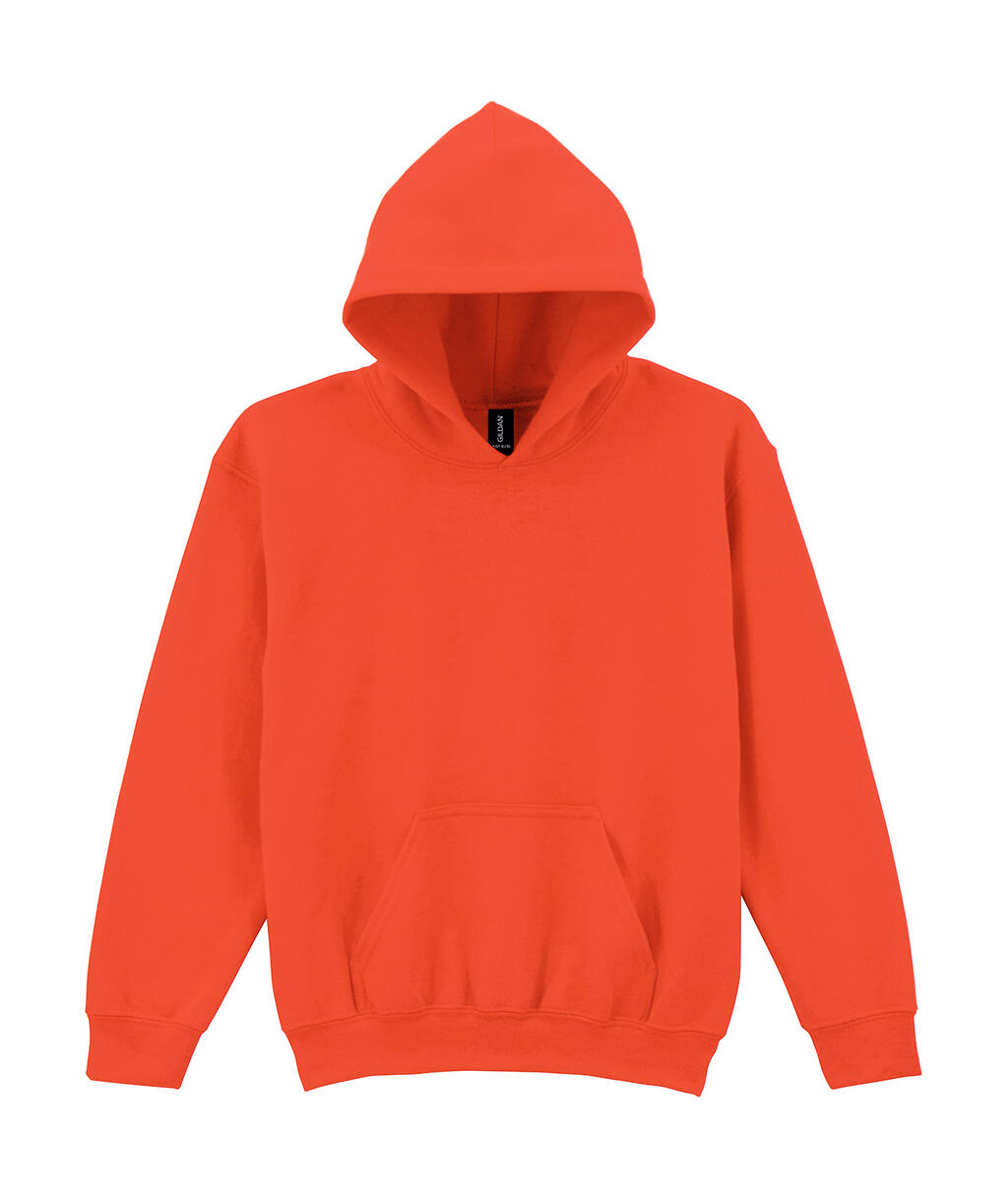 Kapuzenpullover für Kinder und Jugendliche aus schwerem Mischgewebe - 37 - Orange