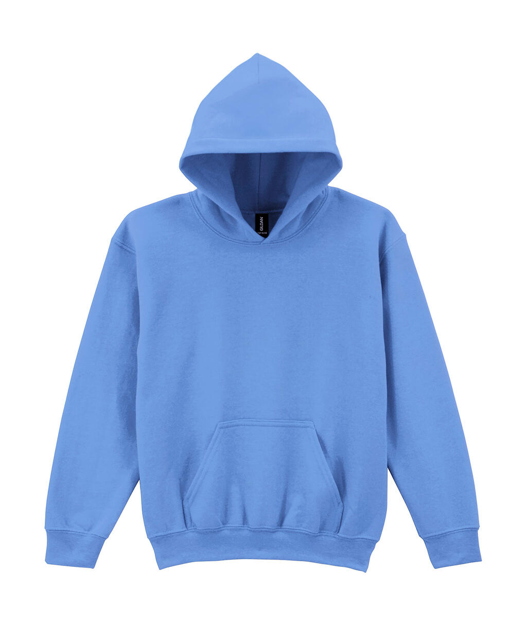 Kapuzenpullover für Kinder und Jugendliche aus schwerem Mischgewebe - 109 - Carolina Blue