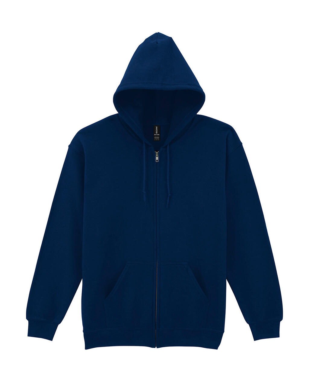 Heavy Blend™ Kapuzenpullover für Erwachsene mit durchgehendem Reißverschluss - 32 - Marine