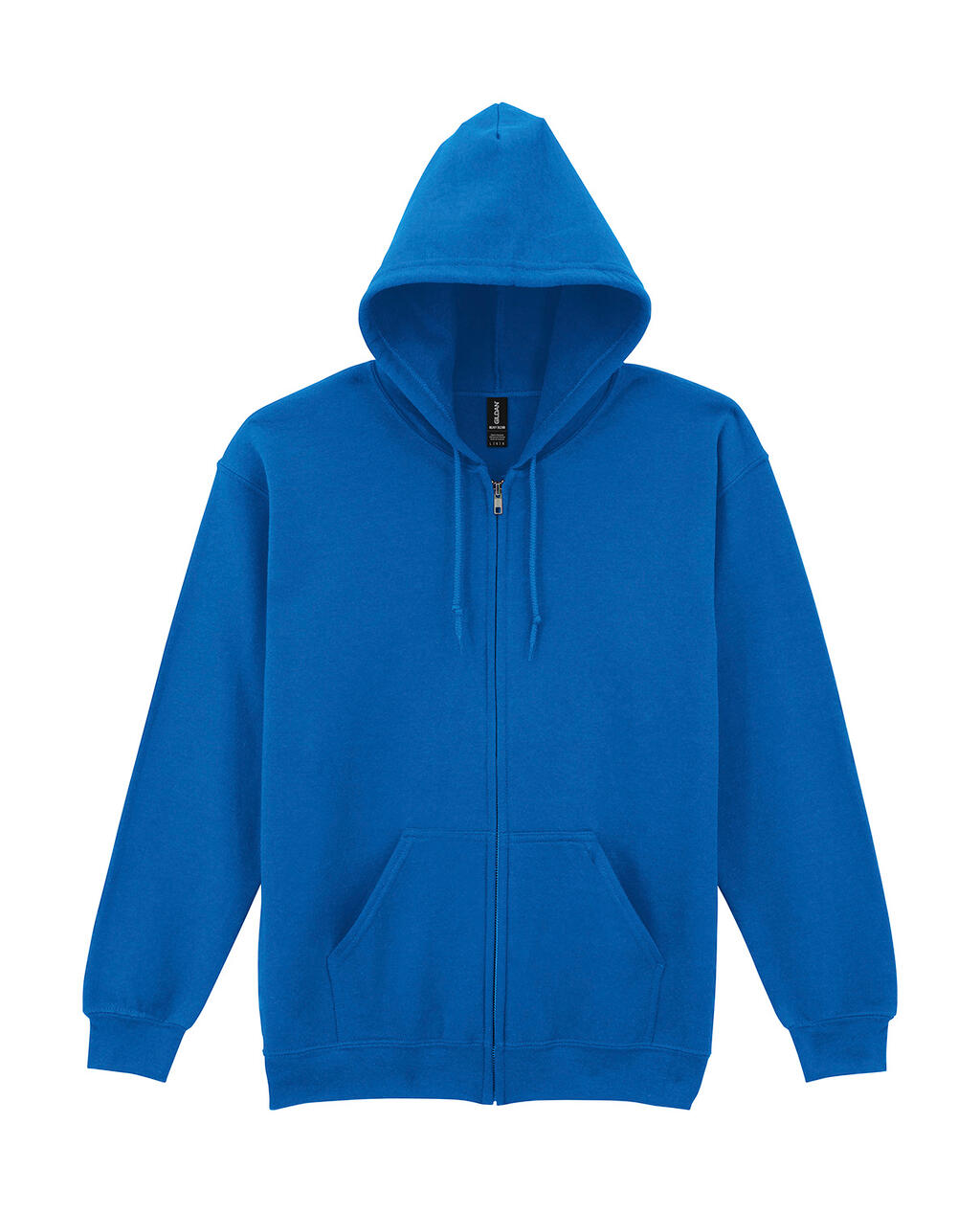 Heavy Blend™ Kapuzenpullover für Erwachsene mit durchgehendem Reißverschluss - 51 - Royal