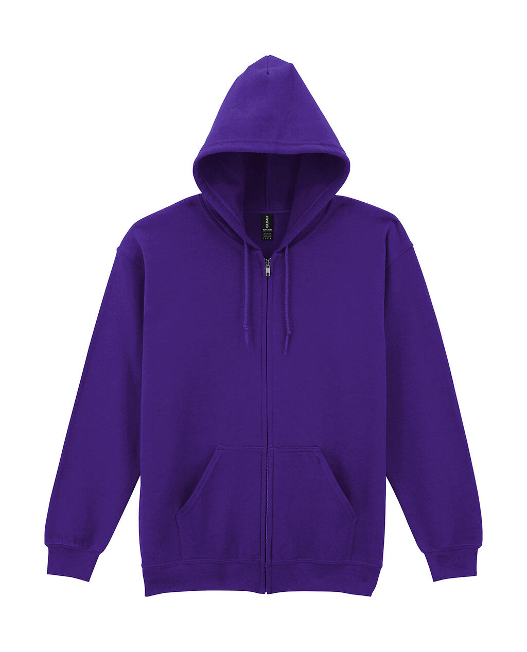 Heavy Blend™ Kapuzenpullover für Erwachsene mit durchgehendem Reißverschluss - 81 - Lila