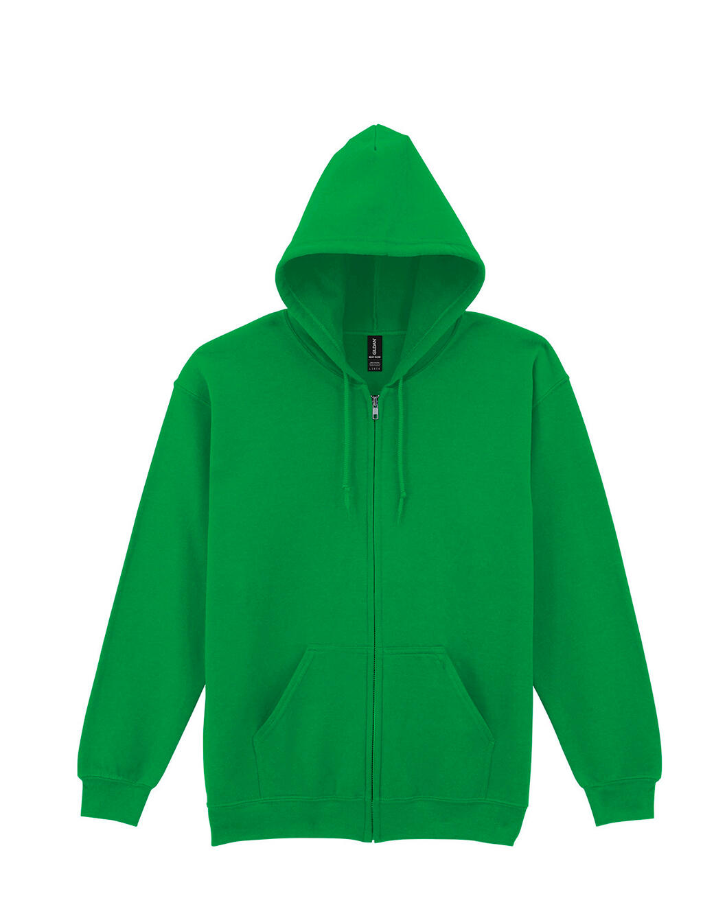 Heavy Blend™ Kapuzenpullover für Erwachsene mit durchgehendem Reißverschluss - 167 - Irish Green