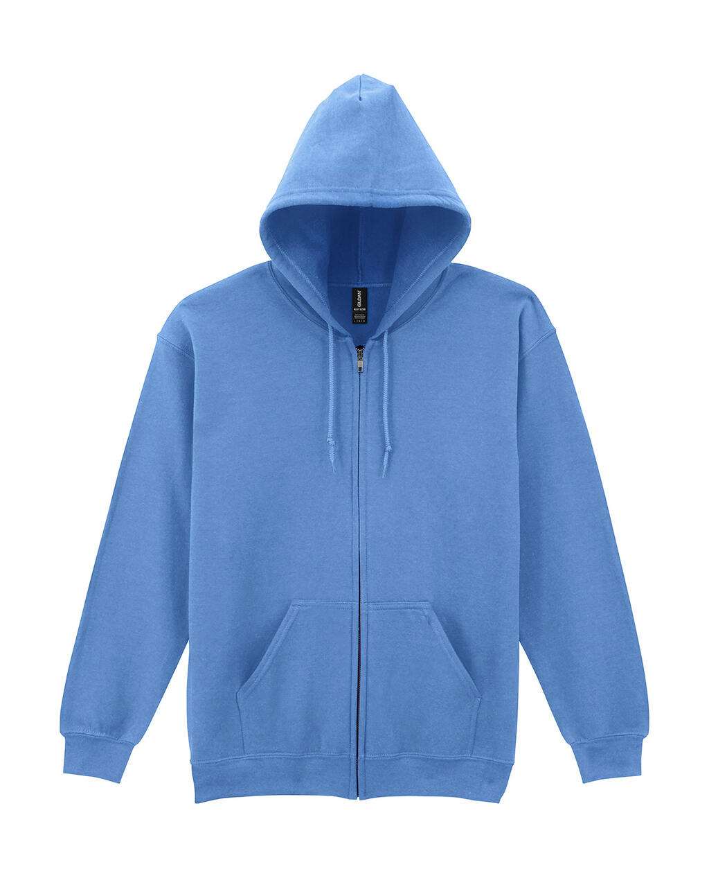 Heavy Blend™ Kapuzenpullover für Erwachsene mit durchgehendem Reißverschluss - 109 - Carolina Blue