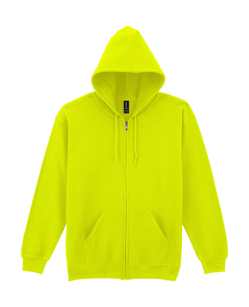 Heavy Blend™ Kapuzenpullover für Erwachsene mit durchgehendem Reißverschluss - 188 - 188 – Sicherheitsgrün