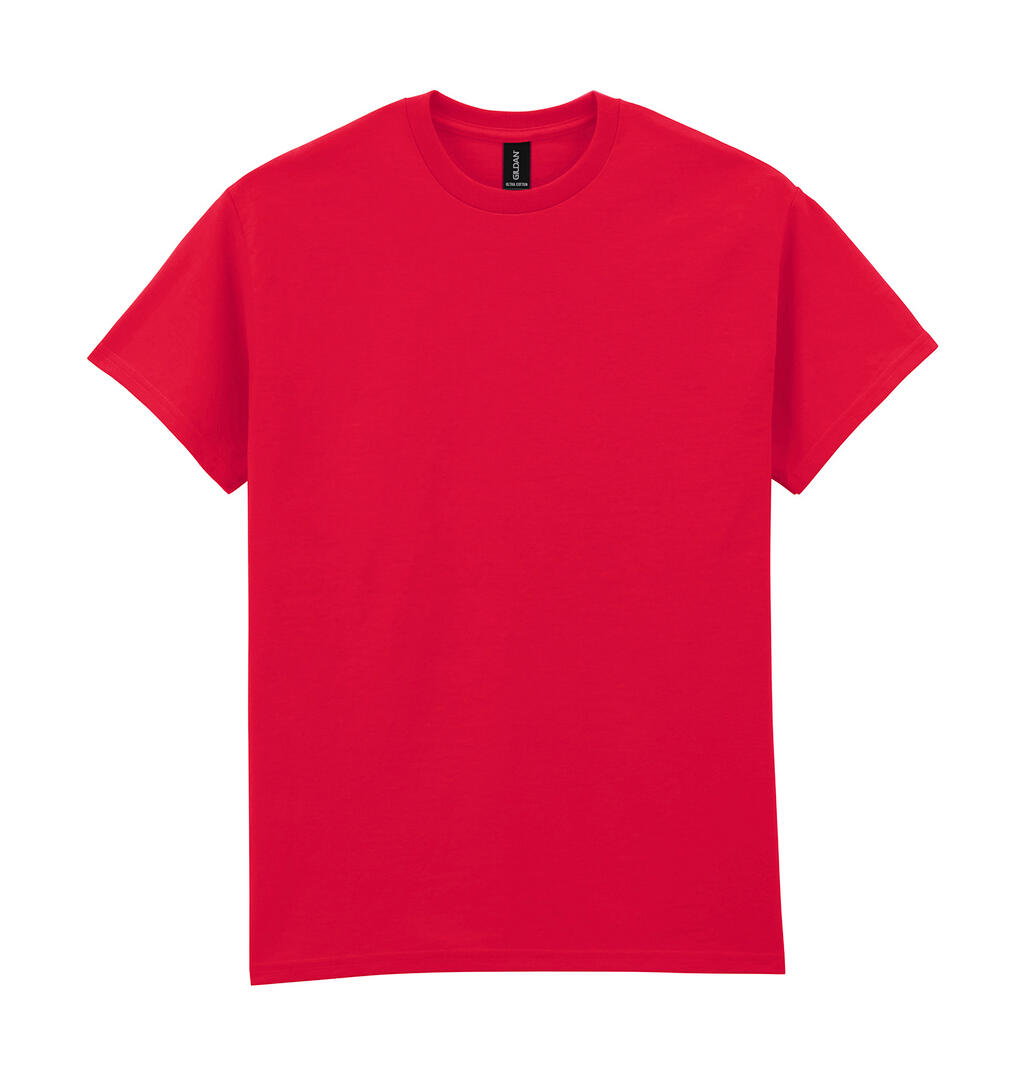 Unisex-T-Shirt - 40 - Rot