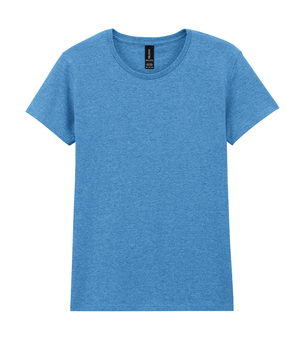 Heavy Cotton™ Damen-T-Shirt - 217 - Heather Sapphire