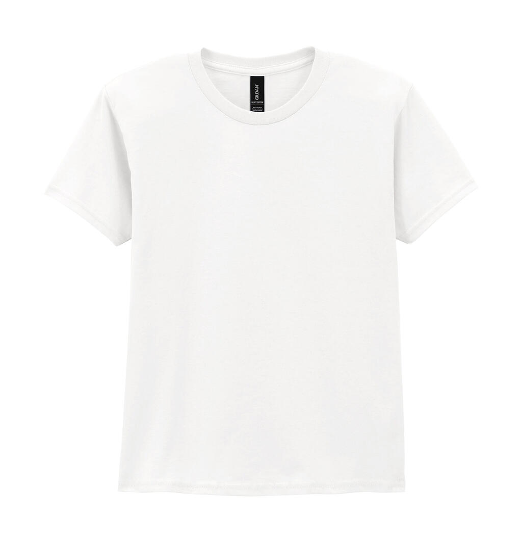 Heavy Cotton™ Jugend-T-Shirt - 30 - Weiß