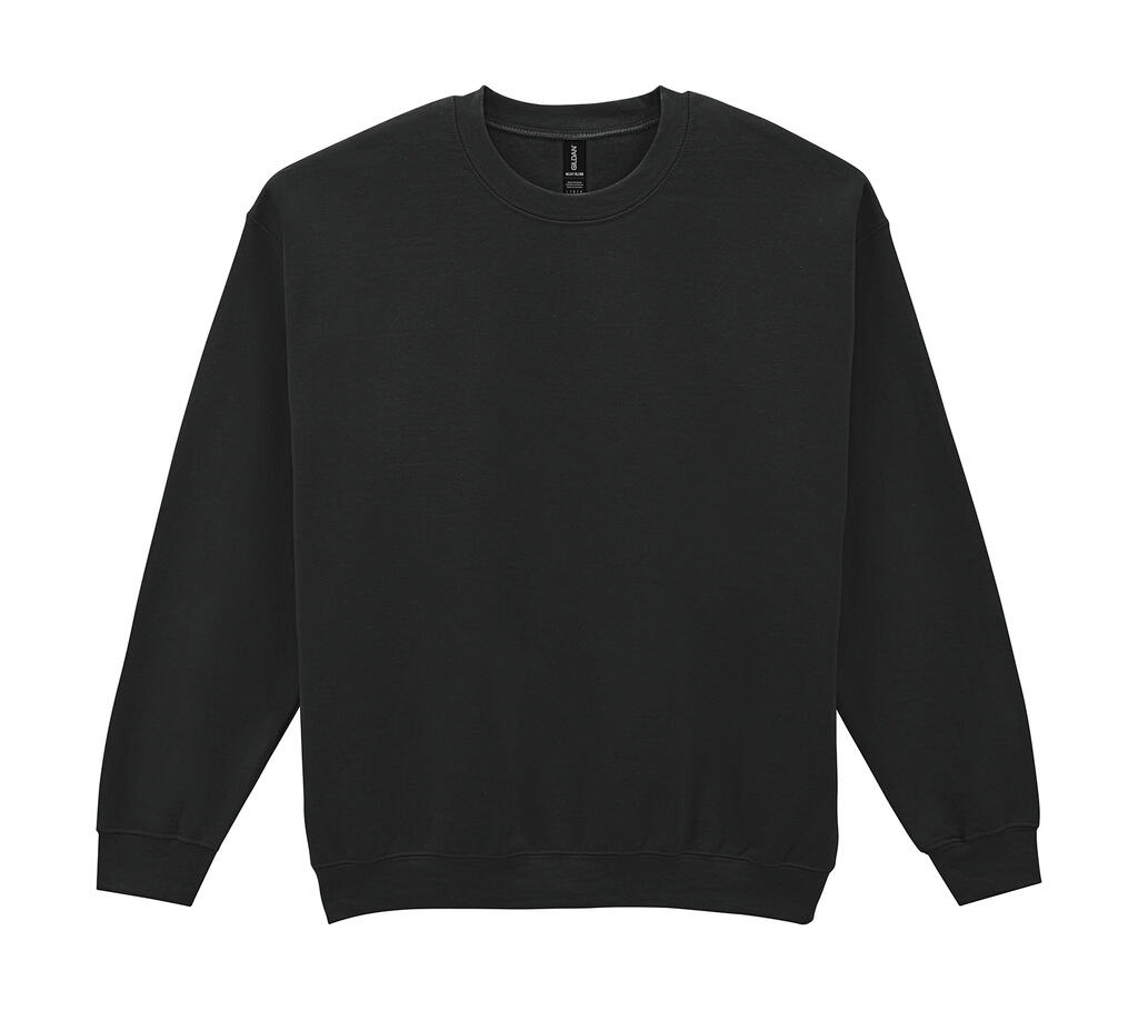 Heavy Blend™ Sweatshirt für Erwachsene mit Rundhalsausschnitt - 36 - Schwarz