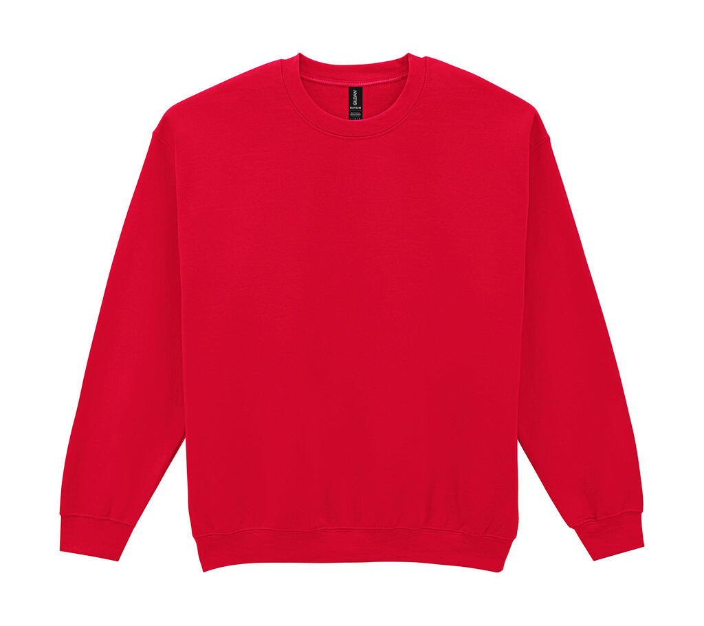Heavy Blend™ Sweatshirt für Erwachsene mit Rundhalsausschnitt - 40 - Rot