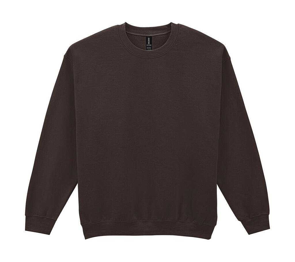 Heavy Blend™ Sweatshirt für Erwachsene mit Rundhalsausschnitt - 105 - Dunkle Schokolade