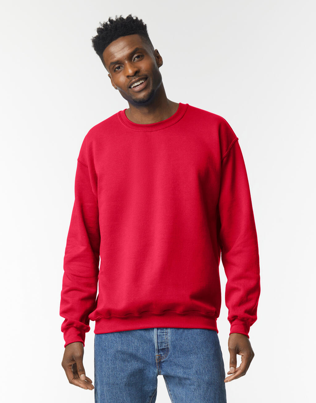 Heavy Blend™ Sweatshirt für Erwachsene mit Rundhalsausschnitt - 193 - 193 – Sicherheitsorange