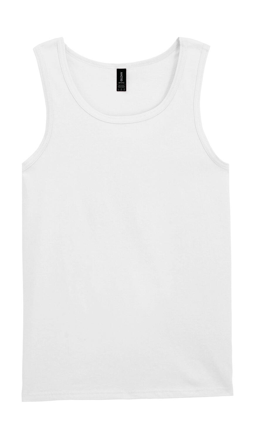 Softstyle® Tanktop für Erwachsene - 30 - Weiß