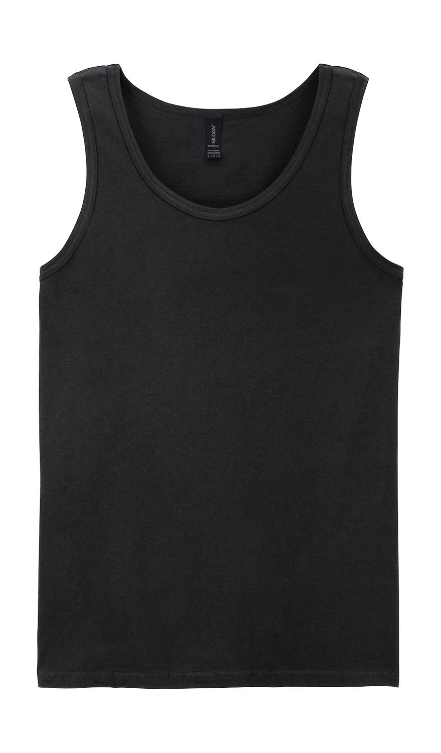 Softstyle® Tanktop für Erwachsene - 36 - Schwarz