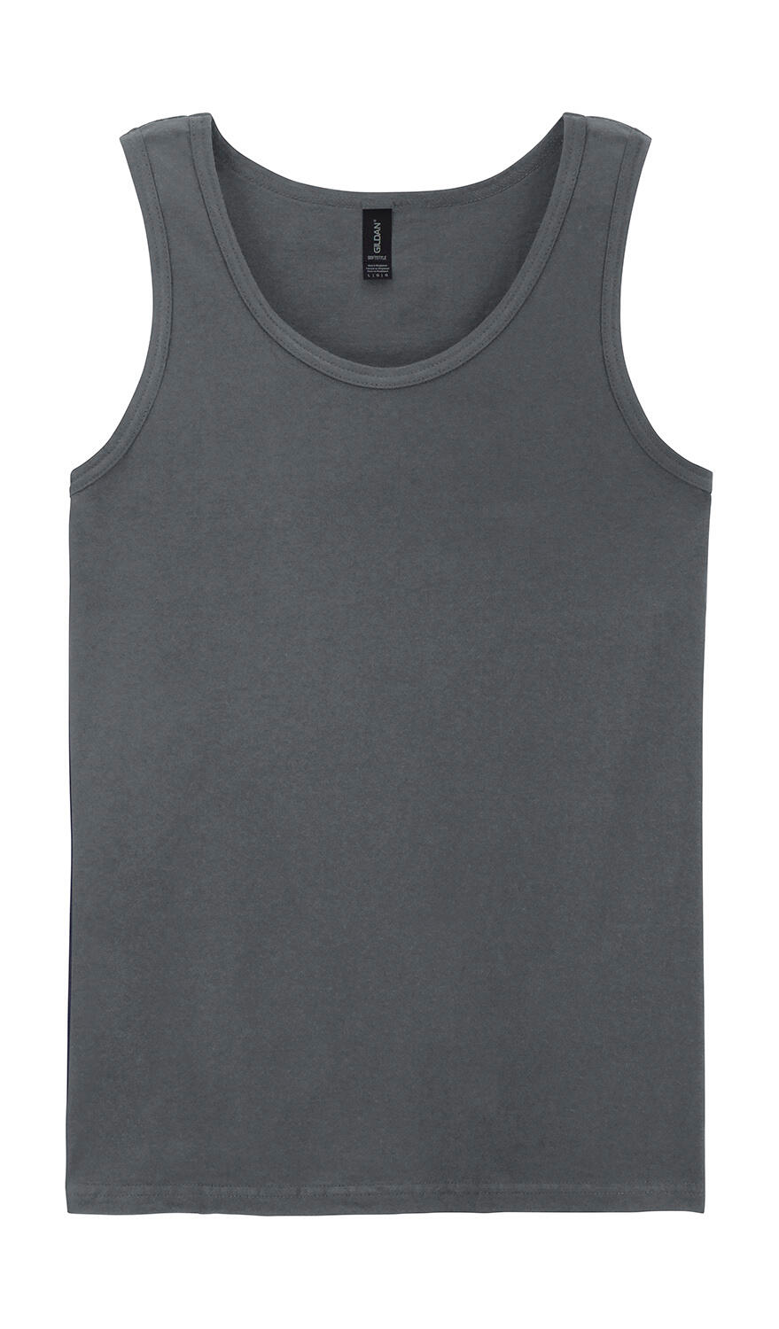 Softstyle® Tanktop für Erwachsene - 42 - Holzkohle
