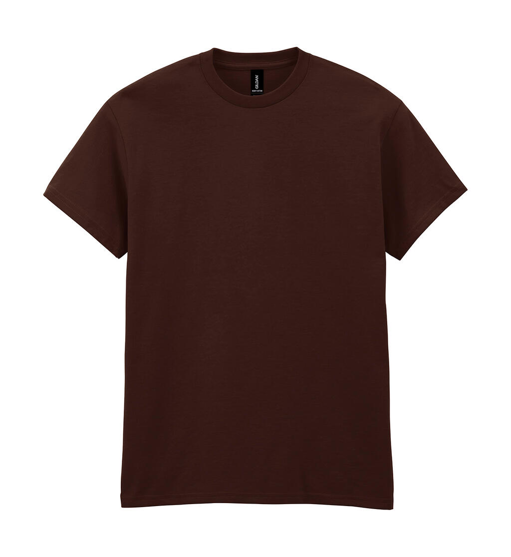 Heavy Cotton™ T-Shirt für Erwachsene - 105 - Dunkle Schokolade